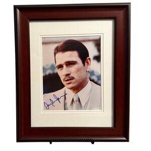 Tommy Lee Jones Actor Autographed Framed Photo 14x17 COA Sports Memorabilia